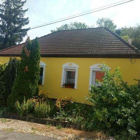 Foki Vendeghaz Villa Hidegseg Exterior photo