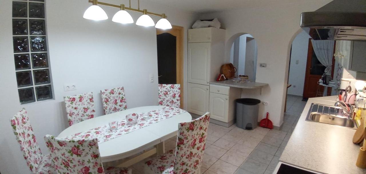 Foki Vendeghaz Villa Hidegseg Exterior photo
