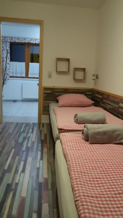 Foki Vendeghaz Villa Hidegseg Exterior photo