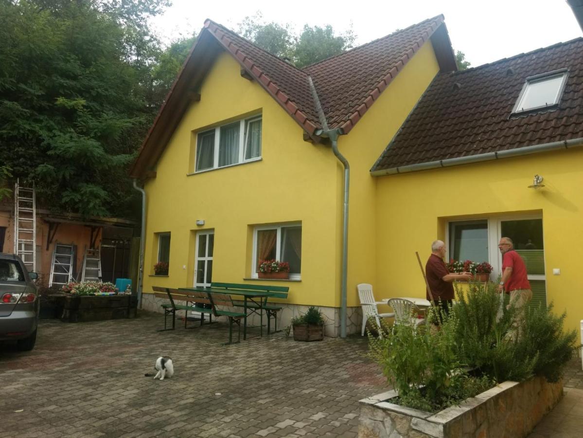 Foki Vendeghaz Villa Hidegseg Exterior photo